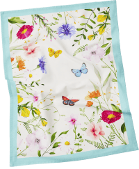 Blütenträume Geschirrtuch "Ein Stück vom Glück", 50 x 70 cm, beige Zusatzmaterial