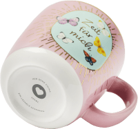 Zusatzmaterial PA 4036442015063 innen 015 von Blütenträume Kaffeebecher "Zeit für mich", 350 ml