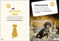 100 Dinge, die man von einem Hund lernen kann Zusatzmaterial