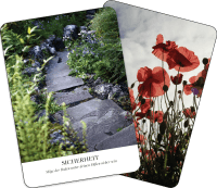 Zusatzmaterial PA 978 3 8485 0261 5 innen 013 von Kraftorte: 48 Orakelkarten mit Booklet  von Liz Dean