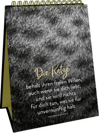 Zusatzmaterial PA 978 3 8485 0126 7 innen 014 von Goldene Katzenweisheiten: Edles Geschenk für Katzenliebhaber mit ästhetischen Schwarz-weiß-Fotografien und Katzenweisheiten