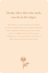 Elma van Vliet Dankbarkeit - 50 Inspirationskarten Zusatzmaterial