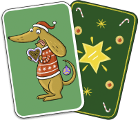 Zusatzmaterial PA 4260308346620 innen 012 von Frohe Waunachten - das Kartenspiel: Schnapp dir die Karten! von Nora Fuchs