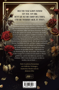 Zusatzmaterial 9783426565247 U4 von Death's Daughter: Roman von S. A. Barnes