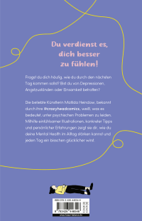 Zusatzmaterial 9783426446546 U4 von Ein kleines bisschen besser: Dein Mental-Health-Mutmacher für graue Tage von Matilda Heindow