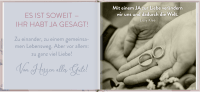 Ihr habt Ja gesagt! Zusatzmaterial