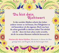 Zusatzmaterial PA 978 3 8485 0304 9 innen 014 von Jede Woche etwas Neues wagen - 50 Impulse für mehr Selbstliebe