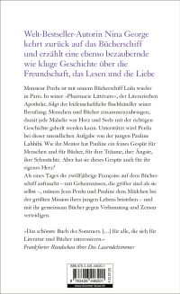 Zusatzmaterial 9783426446201 U4 von Die geheime Sehnsucht der Bücher: Roman von Nina George