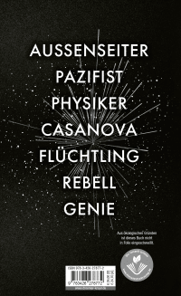 Zusatzmaterial 9783426278772 U4 von Einstein: Ein Leben in 99 Teilchen von Samuel Graydon