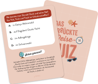 Das verrückte Reise-Quiz Zusatzmaterial