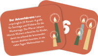 24 x cooles Weihnachtswissen für Kinder Zusatzmaterial