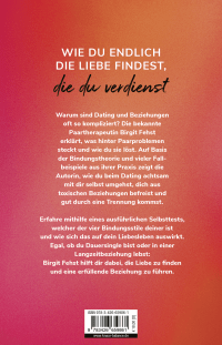 Zusatzmaterial 9783426659861 U4 von Hard truths from the life of a couples therapist: Für alle, die in einer Beziehung sind, mal in einer waren oder es endlich gerne wären von Birgit Fehst