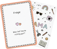 Zusatzmaterial PA 4251693907497 innen 001 von Mama & ich: Das Spiel, das euch einander näherbringt von Elma van Vliet
