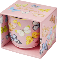 Blütenträume Kaffeebecher "Mein Glücksmoment", 350 ml Zusatzmaterial