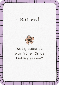 Oma & ich Zusatzmaterial