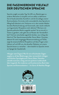 Zusatzmaterial 9783426446126 U4 von Sprache ist, was du draus machst!: Wie wir Deutsch immer wieder neu erfinden von Prof. Dr. Simon Meier-Vieracker