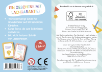 Zusatzmaterial 9783629015617 U4 von Kartenset: Schulkind! Die lustigsten Witze für Kinder