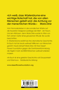 Zusatzmaterial 9783426789858 U4 von Wüstenblume von Waris Dirie