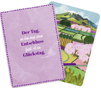 Zusatzmaterial PA 978 3 8485 0357 5 innen 017 von Kartenset: Lebe dein Glück: 50 Inspirationskarten voller Lebensfreude von Hebe Studio
