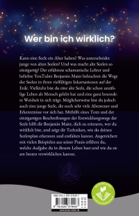 Zusatzmaterial 9783426879467 U4 von Bin ich eine alte Seele?: Woher kommen wir, wohin gehen wir, was ist unsere Seelenaufgabe?   von Benjamin Maier