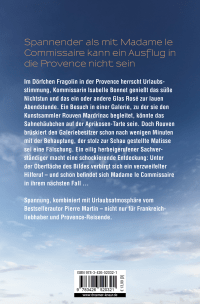 Zusatzmaterial 9783426520321 U4 von Madame le Commissaire und das geheimnisvolle Bild: Ein Provence-Krimi von Pierre Martin