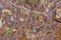 Die 80er Jahre – Das große Wimmelbuch von Walkman bis Wimbledon Zusatzmaterial