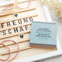 Es heißt Freundschaft, weil man mit Freundinnen alles schafft Zusatzmaterial