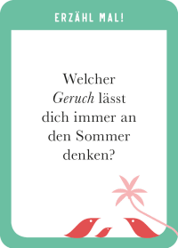 Erzähl mal! Sommerquiz Zusatzmaterial