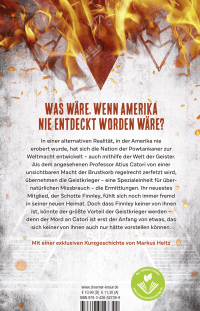 Zusatzmaterial 9783426527399 U4 von Spirit Warrior: Baptism of Fire: Roman von Sonja Rüther