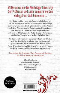 Zusatzmaterial 9783426569207 U4 von Forged in Blood: Mein Blut weckt dein Verlangen von Sadie Kincaid