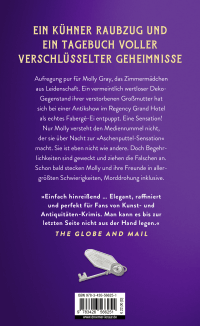 Zusatzmaterial 9783426566251 U4 von Raub im Grand Hotel: Molly Gray ermittelt von Nita Prose
