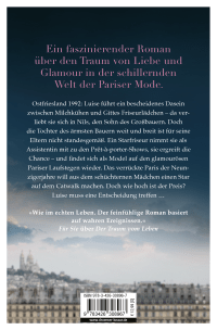 Zusatzmaterial 9783426308967 U4 von Der Traum vom Leben: Roman von Katharina Fuchs