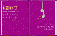 Freundinnen kommen und gehen, Schwestern bleiben Zusatzmaterial
