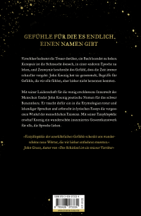 Zusatzmaterial 9783426573334 U4 von Enzyklopädie der unerklärlichen Gefühle von John Koenig