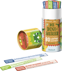 Zusatzmaterial PA 4260308346484 innen 011 von Kennst du ...? Die Dinosaurier: 80 lustige Quizfragen von Katja Baier