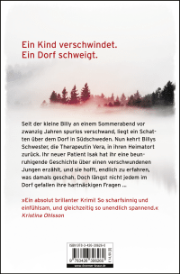Zusatzmaterial 9783426306260 U4 von Sommernachtstod: Kriminalroman von Anders de la Motte