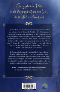 Zusatzmaterial 9783426567920 U4 von Till the End of the Moon 1: Verdorbenes Herz von Teng Luo Wei Zhi