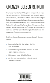 Zusatzmaterial 9783426659403 U4 von Hör auf, dir selbst im Weg zu stehen: Grenzen setzen, ohne sich schuldig zu fühlen von Joseph Nguyen