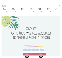 Zusatzmaterial PA 4036442014899 innen 011 von Postkartenkalender 2027: In dubio Prosecco von Art à la Card