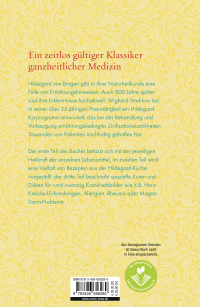 Zusatzmaterial 9783426656280 U4 von Die Ernährungstherapie der Hildegard von Bingen: Rezepte, Kuren und Diäten von Dr. Wighard Strehlow