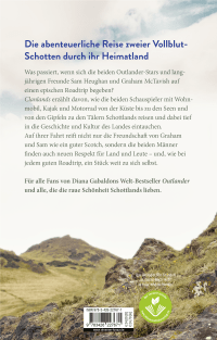 Zusatzmaterial 9783426227671 U4 von Clanlands: Zwei Männer, Kilts und jede Menge Whisky von Sam Heughan, Graham McTavish