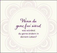 Nimm dir Zeit, um glücklich zu sein Zusatzmaterial