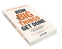 How Big Things Get Done Zusatzmaterial