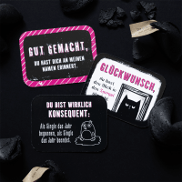 Glückwunsch, du bist heute aufgestanden! Zusatzmaterial