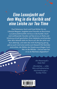 Zusatzmaterial 9783426447079 U4 von Tod unter Deck: Eine mörderische Kreuzfahrt. Kriminalroman von Orlando Murrin