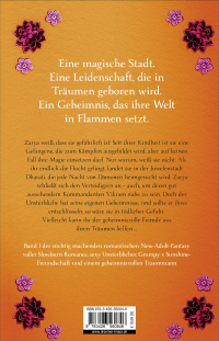 Zusatzmaterial 9783426560846 U4 von Heart of Night and Fire: Das Nachtfeuer-Quartett 1 von Nisha J. Tuli