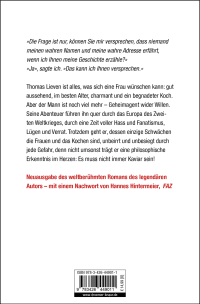 Zusatzmaterial 9783426449011 U4 von Es muß nicht immer Kaviar sein von Johannes Mario Simmel