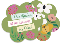 Bunte Blumengrüße Zusatzmaterial