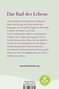 Zusatzmaterial 9783426871614 U4 von Das Rad des Lebens: Autobiographie von Elisabeth Kübler-Ross