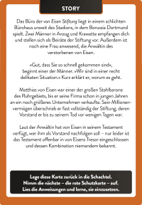 LandXcape - Das Erbe des Stahlbarons Zusatzmaterial